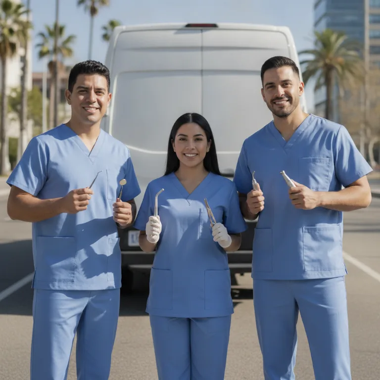 Dentista equipe em Humaita